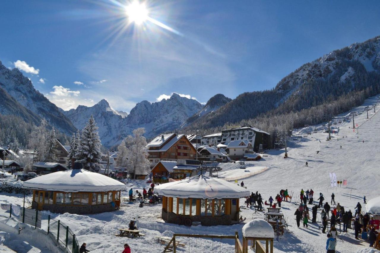 Sport & Sunny Cosy Alpine Retreat Apartment Kranjska Gora Ngoại thất bức ảnh